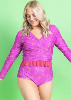 Kortni Jeane | Wrap Top Rashguard Suns Sale