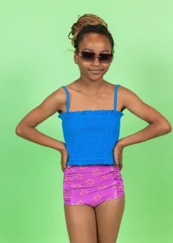 Kortni Jeane | Youth Down in Front Ruffle Bottoms Suns Online