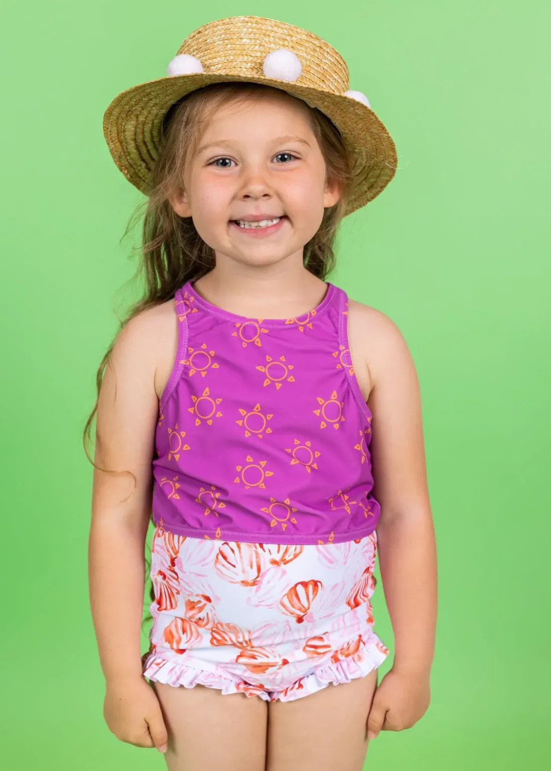 Kortni Jeane | Youth Racer Back Top Suns Outlet