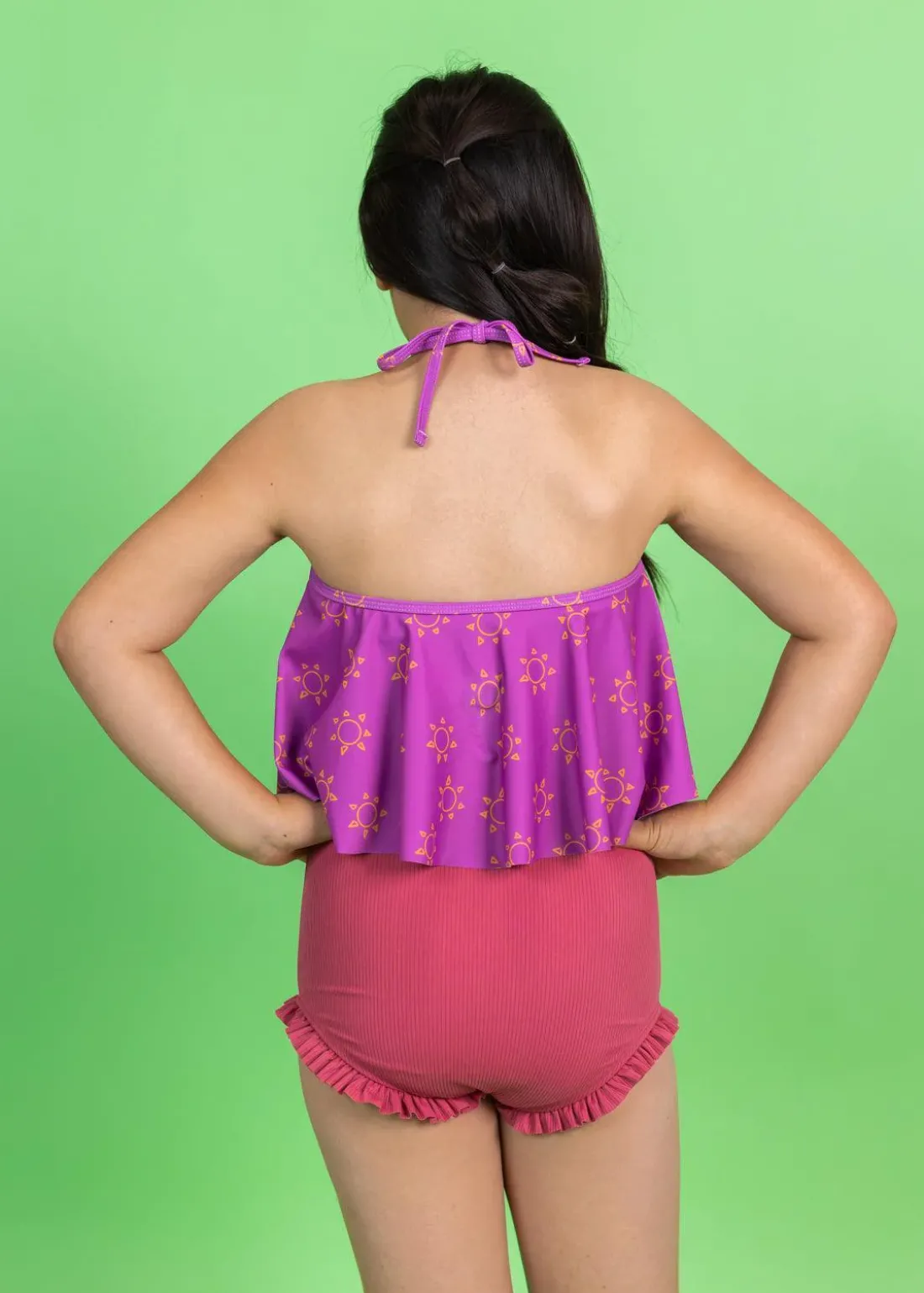 Kortni Jeane | Youth Swing Top Suns Fashion