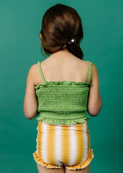 Kortni Jeane Sweet Pea Green | Mini Bandeau Top SweetPeaGreen Best