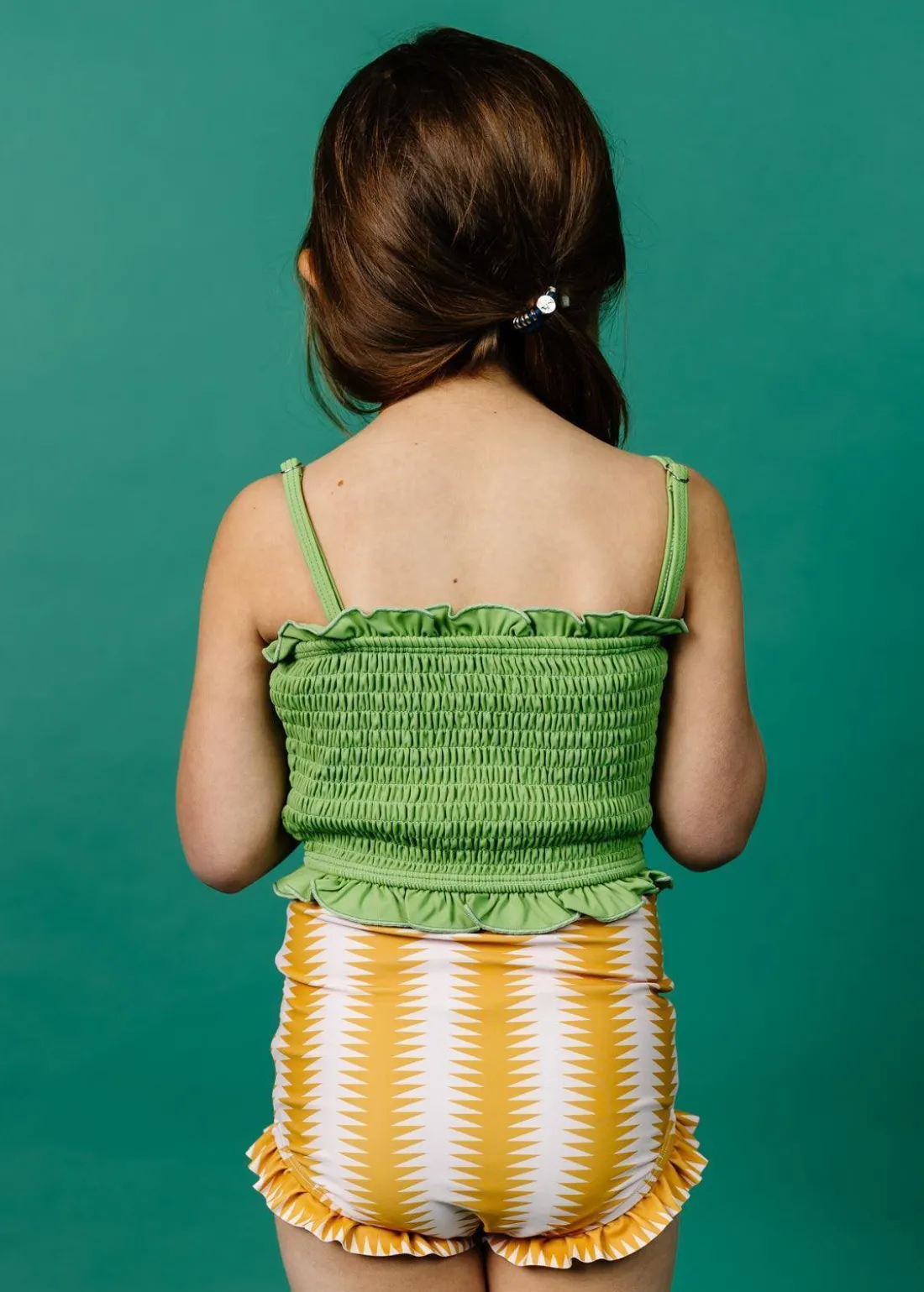 Kortni Jeane Sweet Pea Green | Mini Bandeau Top SweetPeaGreen Best