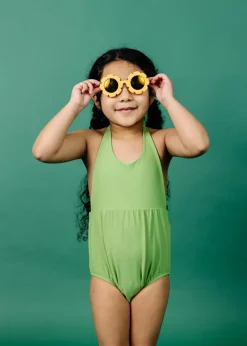 Kortni Jeane Sweet Pea Green | Mini Romper One-Piece SweetPeaGreen Fashion