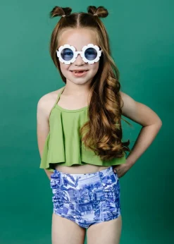 Kortni Jeane Sweet Pea Green | Mini Swing Top SweetPeaGreen Best