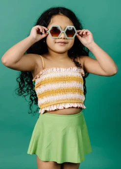 Kortni Jeane Sweet Pea Green | Mini Who Wears Short Skirts SweetPeaGreen Best