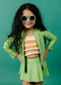 Kortni Jeane Sweet Pea Green | Mini Who Wears Short Skirts SweetPeaGreen Best