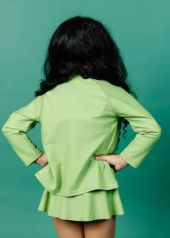 Kortni Jeane Sweet Pea Green | Mini Who Wears Short Skirts SweetPeaGreen Best