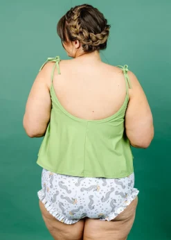 Kortni Jeane Sweet Pea Green | Swing Top SweetPeaGreen Outlet