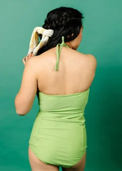 Kortni Jeane Sweet Pea Green | Tied-Up Top SweetPeaGreen Sale