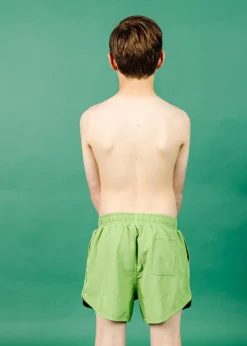 Kortni Jeane Sweet Pea Green | Youth Retro Shorties SweetPeaGreen Best