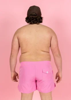 Kortni Jeane Sweet Pink | Mens Retro Shorties Online