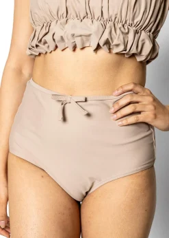 Kortni Jeane | Bow Bottoms Taupe Discount