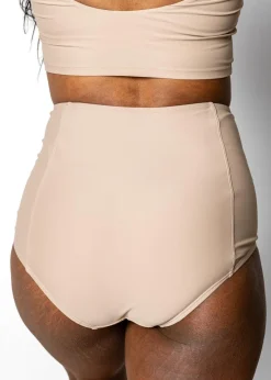 Kortni Jeane | High-Waisted Bottoms Taupe Best