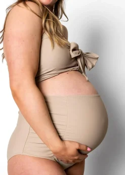 Kortni Jeane | Maternity Bottoms Taupe Hot