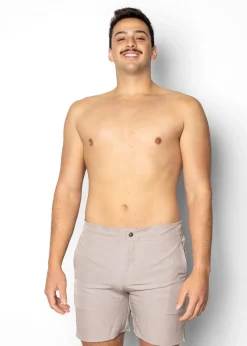 Kortni Jeane | Mens Boardies Taupe Outlet