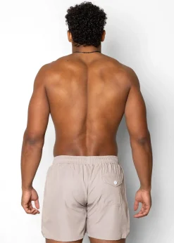 Kortni Jeane | Mens Retro Shorties 2.0 Taupe Hot