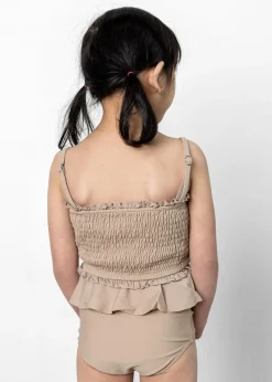 Kortni Jeane | Mini Bandeau Top Taupe Outlet