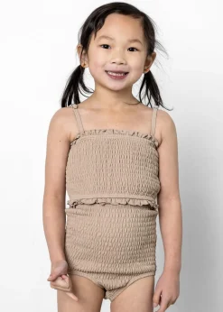 Kortni Jeane | Mini Bandeau Top Taupe Outlet