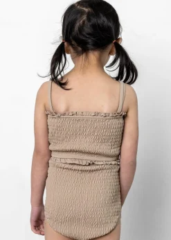 Kortni Jeane | Mini Bandeau Top Taupe Outlet