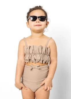 Kortni Jeane | Mini Bow Bottoms Taupe Hot