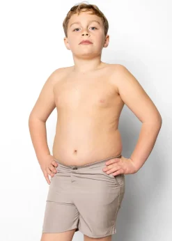 Kortni Jeane | Youth Boardies Taupe New