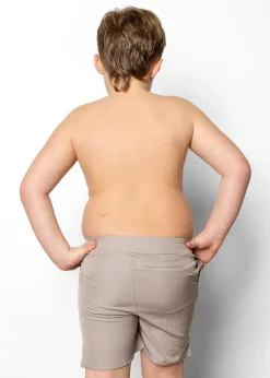 Kortni Jeane | Youth Boardies Taupe New