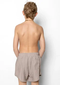 Kortni Jeane | Youth Retro Shorties Taupe Fashion