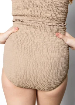 Kortni Jeane | Youth Smocked Bottoms Taupe Outlet