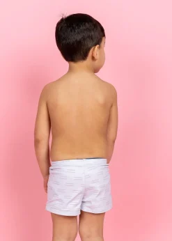 Kortni Jeane Taupe Dashes | Mini Euro Shorts TaupeDashes Hot