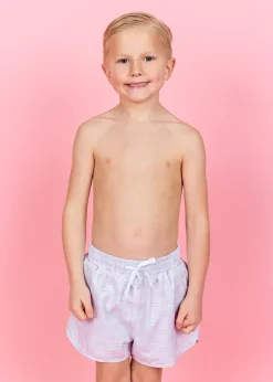 Kortni Jeane Taupe Dashes | Mini Retro Shorties TaupeDashes Best