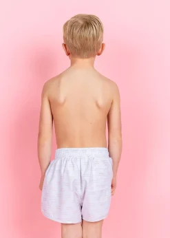 Kortni Jeane Taupe Dashes | Mini Retro Shorties TaupeDashes Best