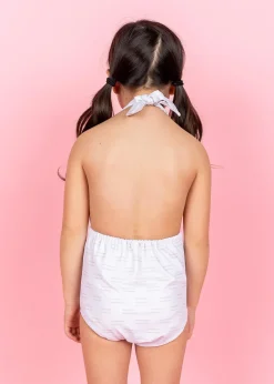 Kortni Jeane Taupe Dashes | Mini Romper One-Piece TaupeDashes Fashion