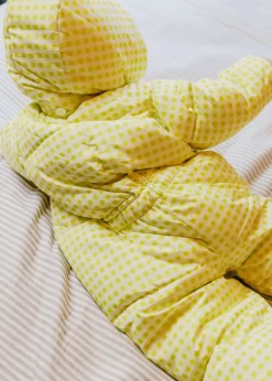 Kortni Jeane The Marshmallow Snow Suit | Citron Gingham citron_gingham New