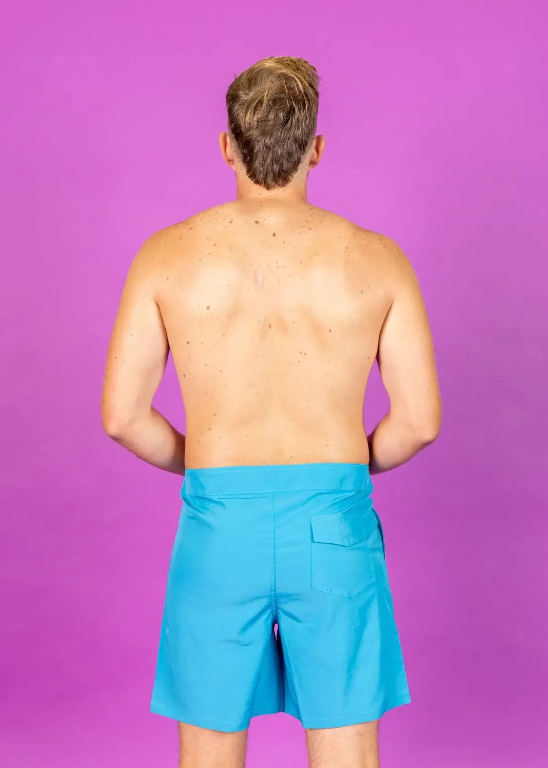 Kortni Jeane Tide Pool Blue | Mens Swim Trunks TidePoolBlue Best