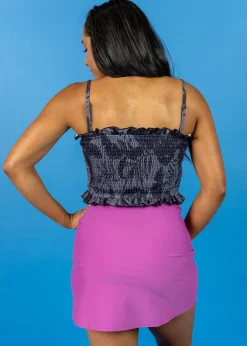 Kortni Jeane Tropical Night | Bandeau Top TropicalNight Clearance