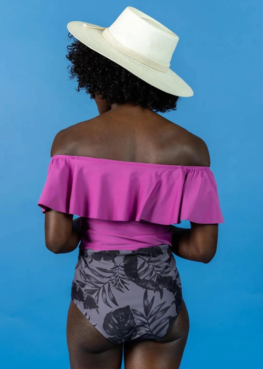 Kortni Jeane Tropical Night | Cut High Bottoms TropicalNight Best
