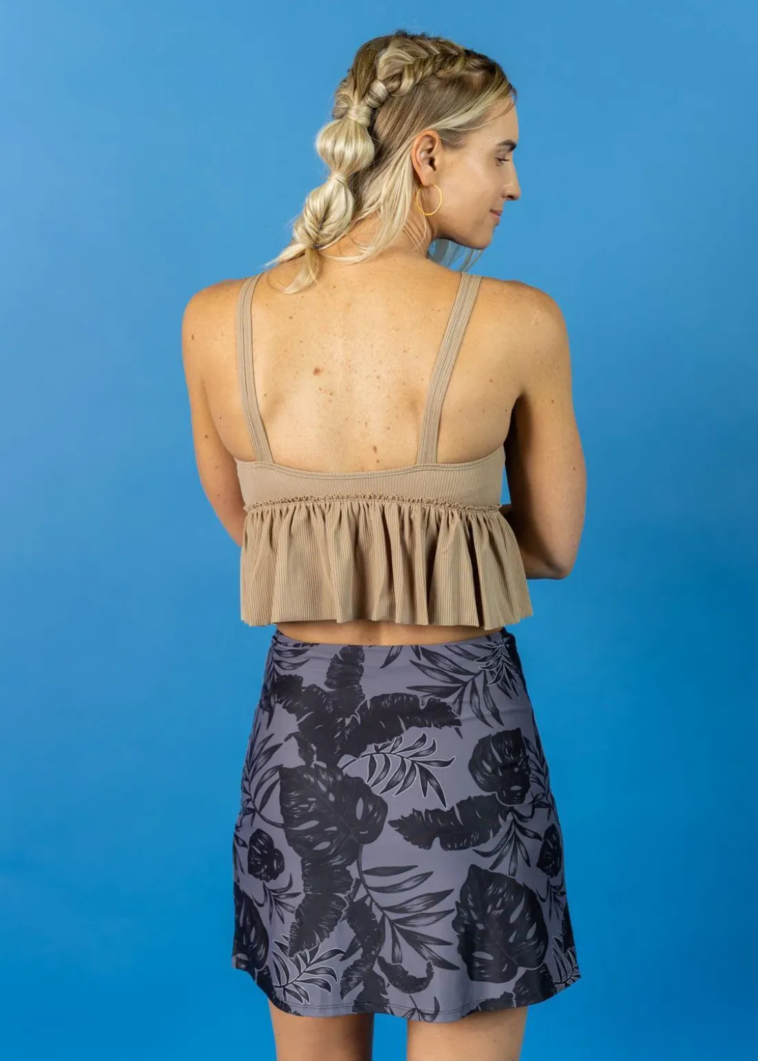 Kortni Jeane Tropical Night | High-Waisted Skirt TropicalNight Best