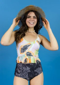 Kortni Jeane Tropical Night | High-Waisted Bottoms TropicalNight Clearance