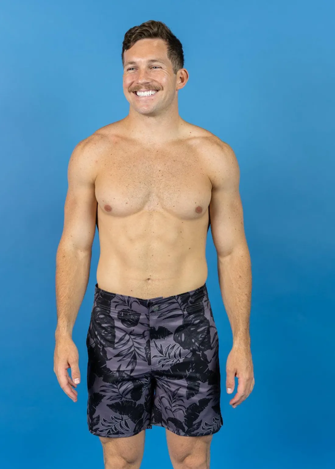 Kortni Jeane Tropical Night | Mens Boardies TropicalNight Hot