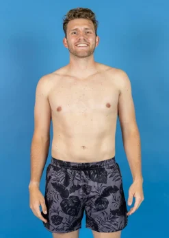 Kortni Jeane Tropical Night | Mens Retro Shorties TropicalNight Clearance
