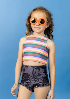 Kortni Jeane Tropical Night | Mini All Ruffled Up Bottoms TropicalNight Sale