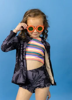 Kortni Jeane Tropical Night | Mini All Ruffled Up Bottoms TropicalNight Sale