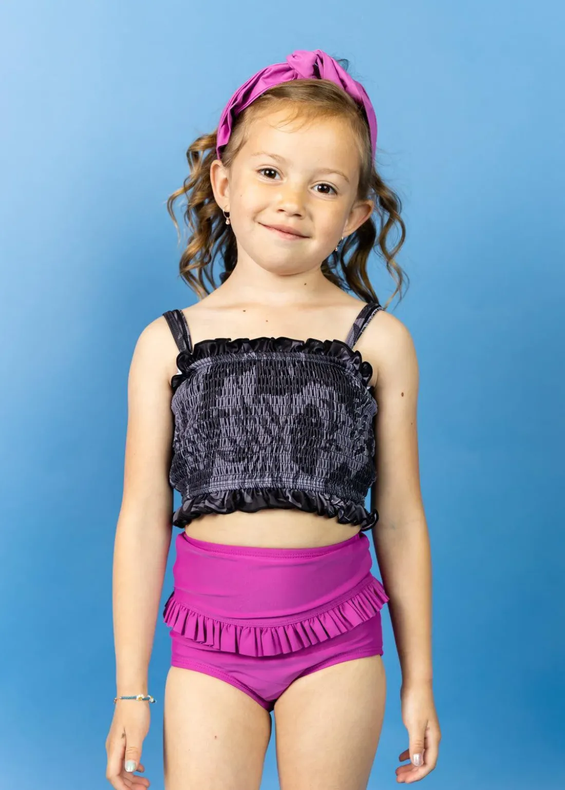 Kortni Jeane Tropical Night | Mini Bandeau Top TropicalNight New