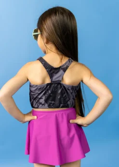 Kortni Jeane Tropical Night | Mini Racer Back Top TropicalNight Discount