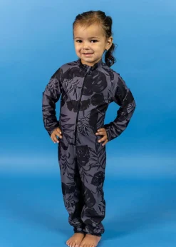 Kortni Jeane Tropical Night | Mini Rashguard One-Piece (Unisex) TropicalNight Online