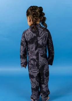 Kortni Jeane Tropical Night | Mini Rashguard One-Piece (Unisex) TropicalNight Online