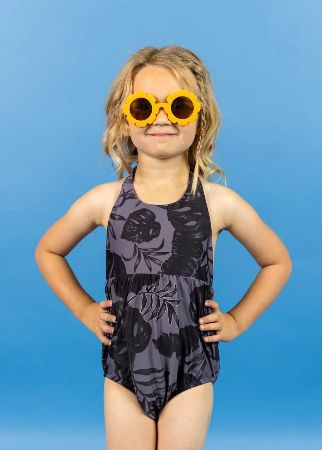 Kortni Jeane Tropical Night | Mini Romper One-Piece TropicalNight Discount