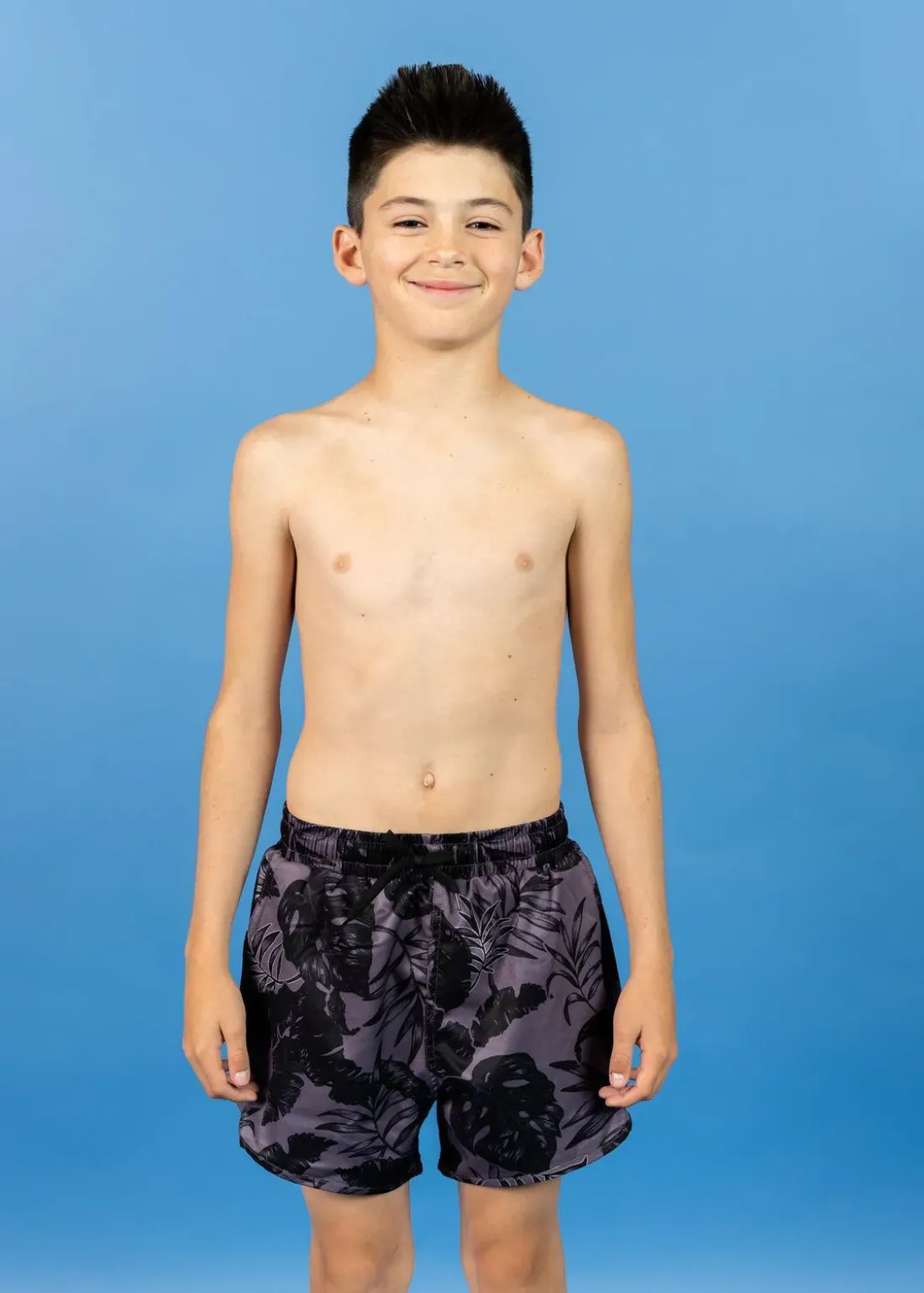 Kortni Jeane Tropical Night | Youth Retro Shorties TropicalNight Discount