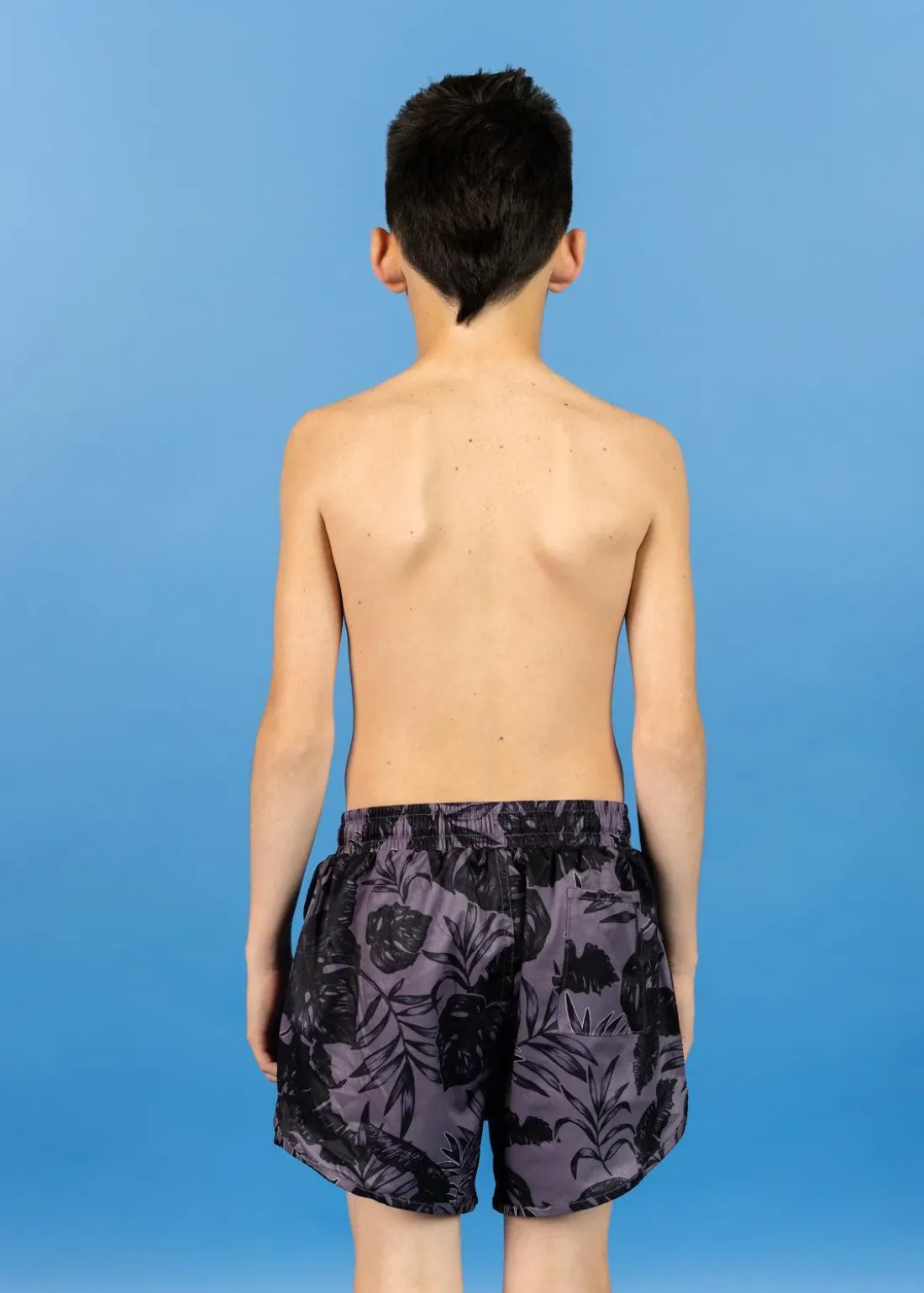 Kortni Jeane Tropical Night | Youth Retro Shorties TropicalNight Discount
