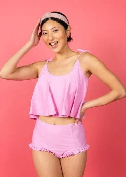 Kortni Jeane Ultimate Pink | All Ruffled Up Bottoms UltimatePink Discount